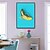 cheap Framed Arts-Framed Canvas Framed Set - Food PVC Illustration Wall Art