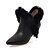 cheap Women&#039;s Boots-Women&#039;s Boots Stiletto Heel Fashion Boots Dress Office &amp; Career Leatherette Booties / Ankle Boots Winter White / Black / Red