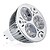 abordables Spots LED-5pcs 6 W Spot LED 450 lm MR16 3 Perles LED LED Haute Puissance Décorative Blanc Chaud Blanc Froid 12 V / 5 pièces / RoHs