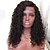 cheap Human Hair Wigs-Human Hair Glueless Lace Front Lace Front Wig Side Part style Brazilian Hair Curly Water Wave Wig 150% Density with Baby Hair Natural Hairline African American Wig Pre-Plucked Bleached Knots Women&#039;s