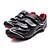 ieftine Încălțăminte de Ciclism-Tiebao® Pantofi de Cursieră Nylon Impermeabil Respirabil Anti-Alunecare Ciclism Negru Portocaliu Bărbați Pantofi de Ciclism / Căptușire cu Perne / Ventilație / Microfibră PU sintetică / Ventilație