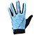 cheap Bike Gloves / Cycling Gloves-KORAMAN Winter Bike Gloves / Cycling Gloves Mountain Bike MTB Breathable Anti-Slip Sweat-wicking Protective Full Finger Gloves Sports Gloves Silicone Gel Terry Cloth Black Blue Red for Adults&#039;