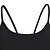 cheap Sports Bra-Women&#039;s Sports Bra Top Sports Bra Elastane Yoga Running Breathable Quick Dry Moisture Permeability Padded Medium Support Black White Purple Red Fuchsia Rose Pink Fashion / Stretchy