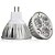 voordelige led-spotlight-6st 3w mr16 led spot mr16 high power led 260lm warm / koud wit decoratief dc12v