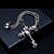 voordelige Spelden &amp; Broches-Dames Kubieke Zirkonia Broches Kruis Dames Koreaans Gesimuleerde diamant Broche Sieraden Zilver Voor Dagelijks Formeel