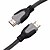 cheap HDMI Cables-HDMI 2.0 Adapter Cable, HDMI 2.0 to HDMI 2.0 Adapter Cable Male - Male 4K*2K Gold-plated copper 0.5m(1.5Ft)