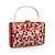 cheap Clutches &amp; Evening Bags-Women&#039;s Crystals / Flower Polyester Evening Bag Rhinestone Crystal Evening Bags Black / Blue / Red