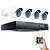 cheap Security Systems-JOOAN® 2MP 4CH POE Security System High Resolution NVR with 4pcs 1080P Outdoor POE IP Camera