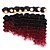 cheap Ombre Hair Weaves-8 Bundles Human Hair Brazilian Ombre Hair Weaves Deep Wave Hair Extensions 8-14inch 8 Bundles/Pack