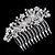 cheap Headpieces-Alloy with Rhinestone / Crystal / Imitation Pearl 1pc Wedding / Special Occasion Headpiece