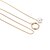 cheap Necklaces-Women&#039;s Pendant Necklace Chain Necklace Karma Necklace Circle Ladies Oversized Imitation Pearl Alloy Gold Silver Necklace Jewelry For Street Daily / Long Necklace / Y Necklace