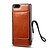 cheap Xiaomi Case-Case For Xiaomi Mi Note 3 Card Holder / with Stand Back Cover Solid Colored Hard PU Leather