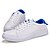 abordables Baskets Homme-Homme Chaussures de confort Polyuréthane Printemps / Automne Basket Blanc / Bleu / Blanc et vert / Blanche