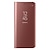Недорогие Чехол Samsung-телефон Кейс для Назначение SSamsung Galaxy Чехол Примечание 8 Примечание 5 со стендом Зеркальная поверхность Флип Однотонный Твердый ПК