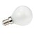 abordables Ampoules électriques-1 pc 3 W Ampoules Globe LED 180-210 lm E14 G45 25 Perles LED SMD 3014 Décorative Blanc Chaud 220-240 V / # / RoHs