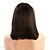 cheap Human Hair Wigs-Remy Human Hair Unprocessed Human Hair Glueless Lace Front Lace Front Wig Bob Middle Part Kardashian style Brazilian Hair Straight Wig 150% Density 8-16 inch with Baby Hair Natural Hairline 100