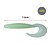 cheap Fishing Lures &amp; Flies-6 pcs Fishing Lures Soft Bait Sinking Bass Trout Pike Sea Fishing General Fishing Trolling &amp; Boat Fishing Plastic