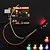 preiswerte Bildschirme-Keyestudio Super-Bright emittierende Farbe Piranha LED-Modul (rot)