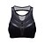 cheap New In-Women&#039;s Running Crop Top Sports Bra Sports Bra Top Open Back Nylon Mesh Zumba Yoga Quick Dry Stretchy Padded Light Support Black