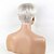 cheap Human Hair Capless Wigs-Human Hair Blend Wig Short Straight Pixie Cut Straight Side Part Machine Made Women&#039;s Natural Black #1B Silver Medium Auburn#30 8 inch