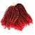 billige Hårfletninger-Hæklede hårfletninger Marley Bob Kassefletninger Syntetisk hår Kort Fletning af hår 1 pakke