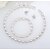 billiga Jewelry Set-Dam Smycken Set Elegant Europeisk Mode Oäkta pärla örhängen Smycken Vit Till Bröllop Party / Örhängen