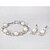 cheap Jewelry Sets-Women&#039;s Drop Earrings Necklace Classic Elegant Fashion Imitation Pearl Imitation Diamond Earrings Jewelry Silver For Ceremony Engagement