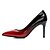 economico Scarpe col tacco da donna-Per donna Tacchi A stiletto Appuntite Decolleté Formale Serata e festa PU Nero / Rosso / Argento