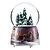 preiswerte Statuen-Kugel Dekoration, Glas Spezielles Design Neuheit Spezieller Entwurf für Haus Dekoration Geschenke 1pc