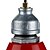abordables Éclairages pour îlot-1 lumière 14cm (5.6inch) LED suspension cône en métal peint finitions vintage / country 110-120v / 220-240v