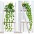זול צמחים מלאכותיים-פוליאסטר פסטורלי סגנון פרחים לקיר 1