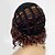 cheap Synthetic Trendy Wigs-Synthetic Wig Curly Curly Wig Short Brown Synthetic Hair Women&#039;s African American Wig Brown