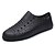 baratos Sandálias para Homem-Homens Sapatos Confortáveis Couro Ecológico Primavera / Verão Sandálias Preto / Cinzento / Azul / Casual