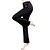 abordables Vêtements de fitness et yoga-CONNY Femme Pantalon de yoga Jambes Evasées Pantalons / Surpantalons Etanche Respirable Noir / rose Noir / ose rouge Rouge Zumba Pilates Faire des exercices Grandes Tailles Des sports Tenues de Sport