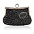 cheap Clutches &amp; Evening Bags-Women&#039;s Beading Polyester Evening Bag Embroidery Black / Purple / Red