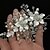 billige Bryllupshodeplagg-Krystall / Imitert Perle med Akryl / Perle 1pc Bryllup / Spesiell Leilighet Hodeplagg