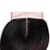 זול סגירה וחלק קדמי-ALIMICE שיער ברזיאלי 4x4 סגר ישר חלק חינם / חלק התיכון / 3 חלק שיער ראמי צבע בהדרגה