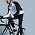 cheap Men&#039;s Shorts, Tights &amp; Pants-SANTIC Men&#039;s Cycling Tights Bike Leggings Pants Bottoms Windproof Sports Solid Color Elastane Winter Black Mountain Bike MTB Road Bike Cycling Clothing Apparel Advanced Race Fit Bike Wear