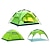お買い得  テント-DesertFox® 4人 自動テント アウトドア 防水 防雨 二重構造 キャンプテント 2000-3000 mm のために キャンピング オックスフォード 200*180*130 cm