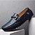 cheap Men&#039;s Slip-ons &amp; Loafers-Men&#039;s Moccasin Pigskin Spring / Fall Loafers &amp; Slip-Ons Walking Shoes Navy Blue / Orange / Black / Tassel / Tassel / EU40