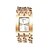 preiswerte Klassische Uhren-Herrn Kleideruhr Quartz Luxus Armbanduhren für den Alltag Analog Weiß Gold / Zwei jahr / Japanisch / Japanisch / Zwei jahr