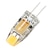 Χαμηλού Κόστους LED Bi-pin Λάμπες-10pcs 1W 100-150lm G4 LED Φώτα με 2 pin T 1 LED χάντρες COB Αδιάβροχη / Διακοσμητικό Θερμό Λευκό / Ψυχρό Λευκό / Φυσικό Λευκό 12V / 24V