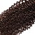 billige Ombre hårforlengelse-3 pakker Brasiliansk hår Klassisk Kinky Curly Ekte hår Menneskehår Vevet Hårvever med menneskehår Hairextensions med menneskehår / 8A / Kinky Krøllet