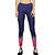 cheap New In-Women&#039;s Yoga Pants Cropped Leggings 4 Way Stretch Breathable Quick Dry Color Gradient Red Blue Zumba Gym Workout Running Sports Activewear High Elasticity