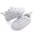 זול נעלי תינוקות-בנות שטוחות נוחות צעדים ראשונים נעליים לעריסה דמוי עור קזו&#039;אל בָּחוּץ סרט גומי ורוד קשת אביב סתיו