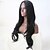 cheap Synthetic Lace Wigs-Synthetic Lace Front Wig Natural Wave Natural Wave Lace Front Wig 13cm(Approx5inch) Black#1B Synthetic Hair Black