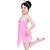 abordables Ropa de ballet-Ballet Vestido Perla Volantes Volante en Cascada Mujer Rendimiento Sin Mangas Cintura Media Licra Poliéster