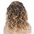 cheap Older Wigs-Synthetic Wig Curly Wavy Curly Wig Blonde Medium Length Brown Blonde Synthetic Hair Women&#039;s Ombre Hair Dark Roots Middle Part Blonde