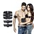 abordables Protections et supports de sport-Stimulateur d&#039;Abdo Ceinture abdominale tonifiante Entraîneur ABS EMS Des sports Aptitude Exercice Physique Electronique Sans-Fil Toner musculaire Perte de poids Pour Femme Hommes Jambe Abdomen