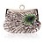 cheap Clutches &amp; Evening Bags-Women&#039;s Beading Polyester Evening Bag Embroidery Black / Purple / Red